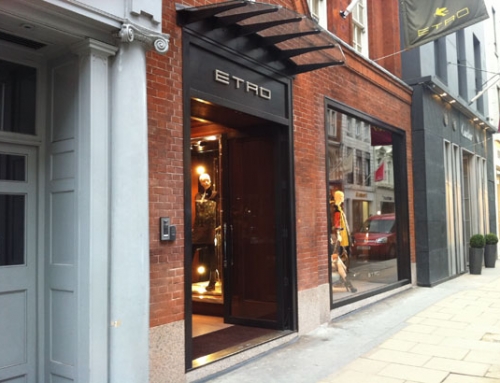 Bronze Entrance Window and Doors, Etro