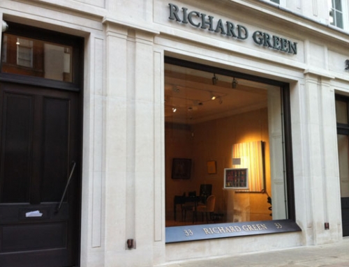 Bronze Entrance Window & Doors, Richard Green
